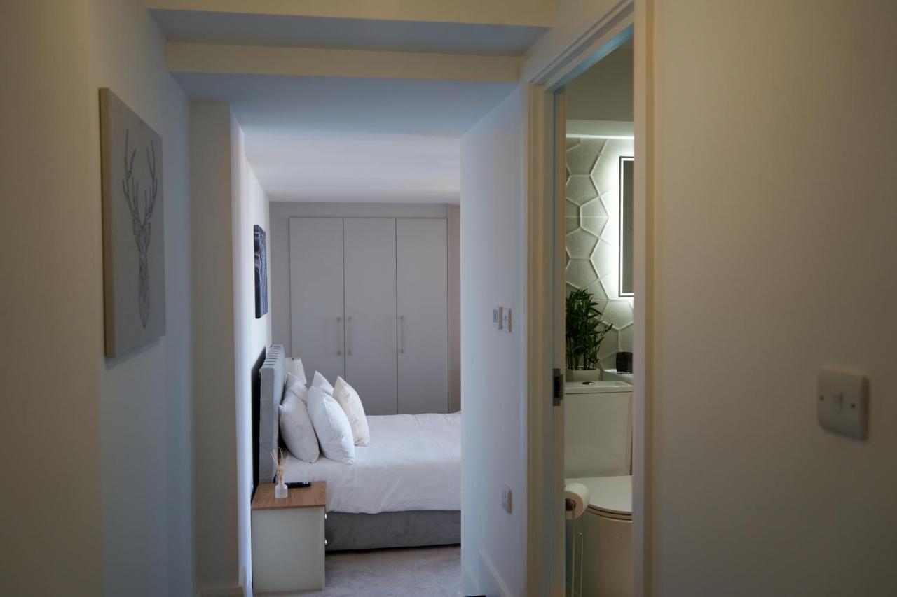 Luxury City Escape Apartments London Eksteriør billede