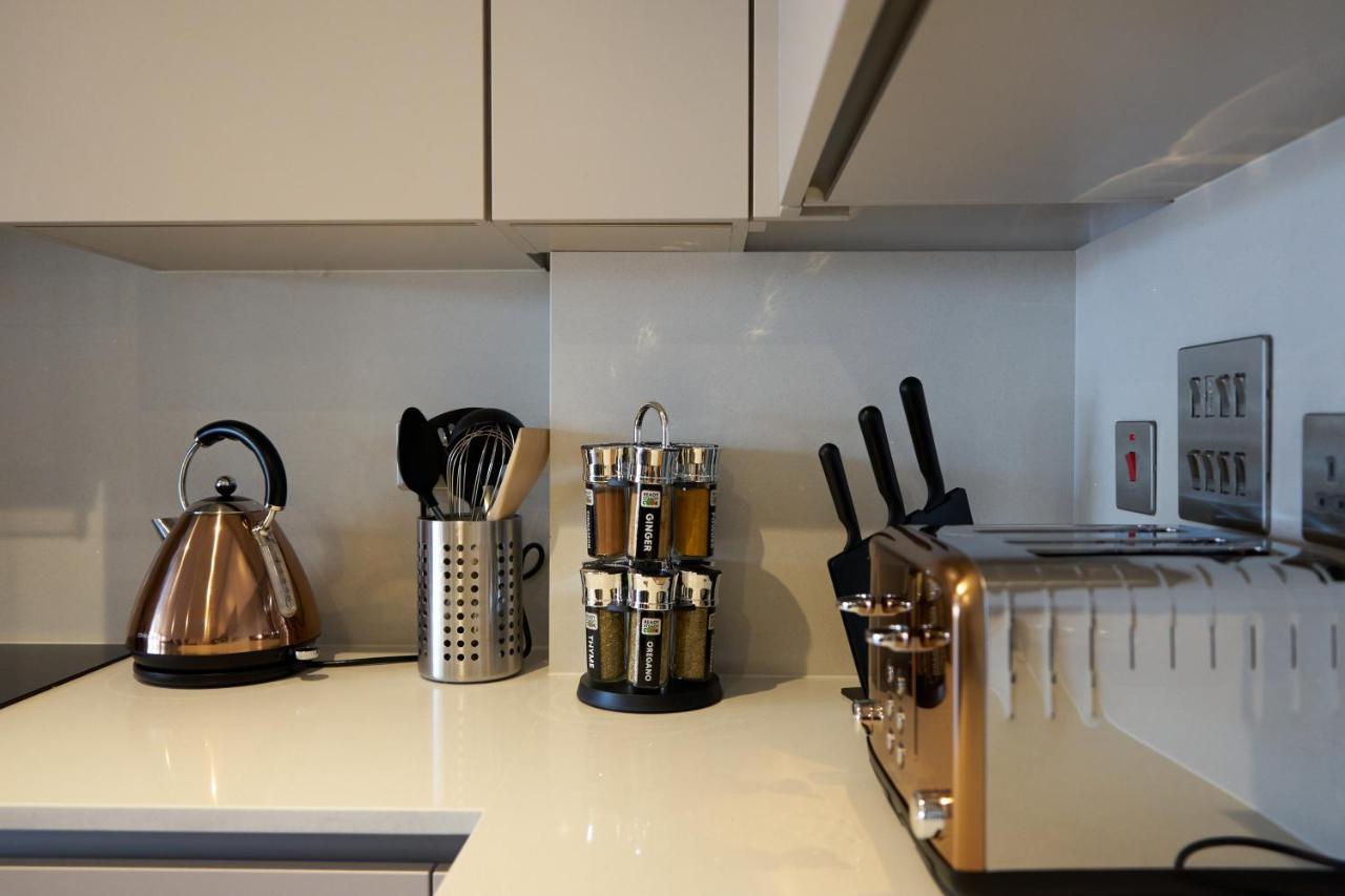 Luxury City Escape Apartments London Eksteriør billede