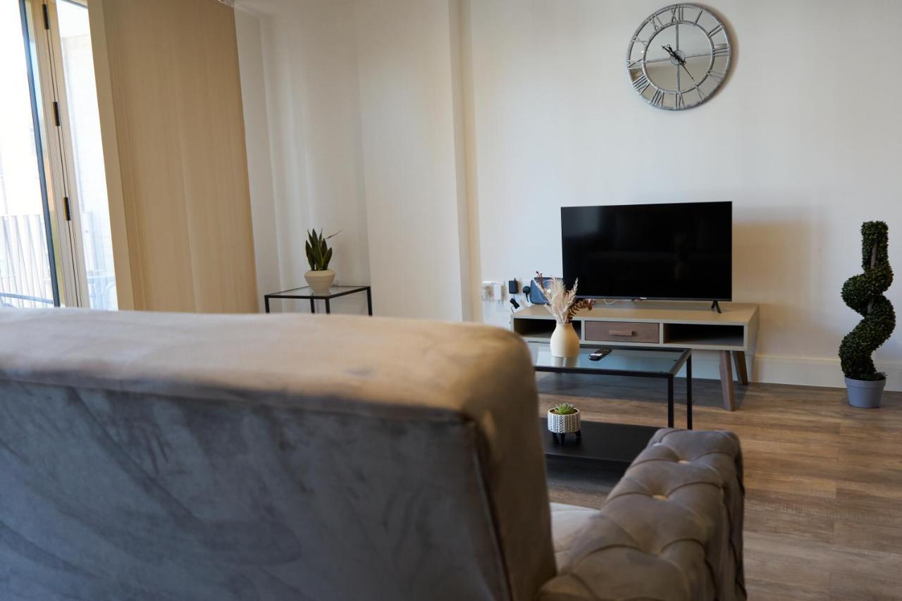 Luxury City Escape Apartments London Eksteriør billede