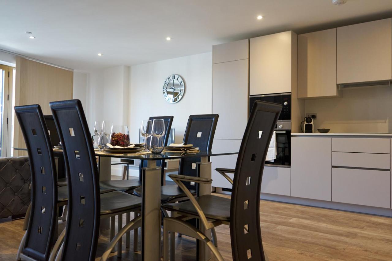 Luxury City Escape Apartments London Eksteriør billede