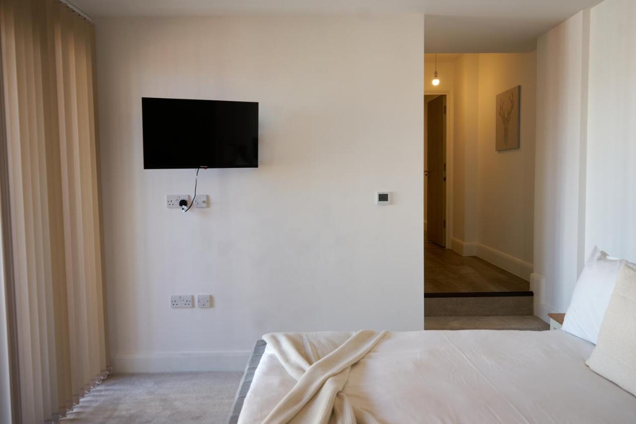 Luxury City Escape Apartments London Eksteriør billede