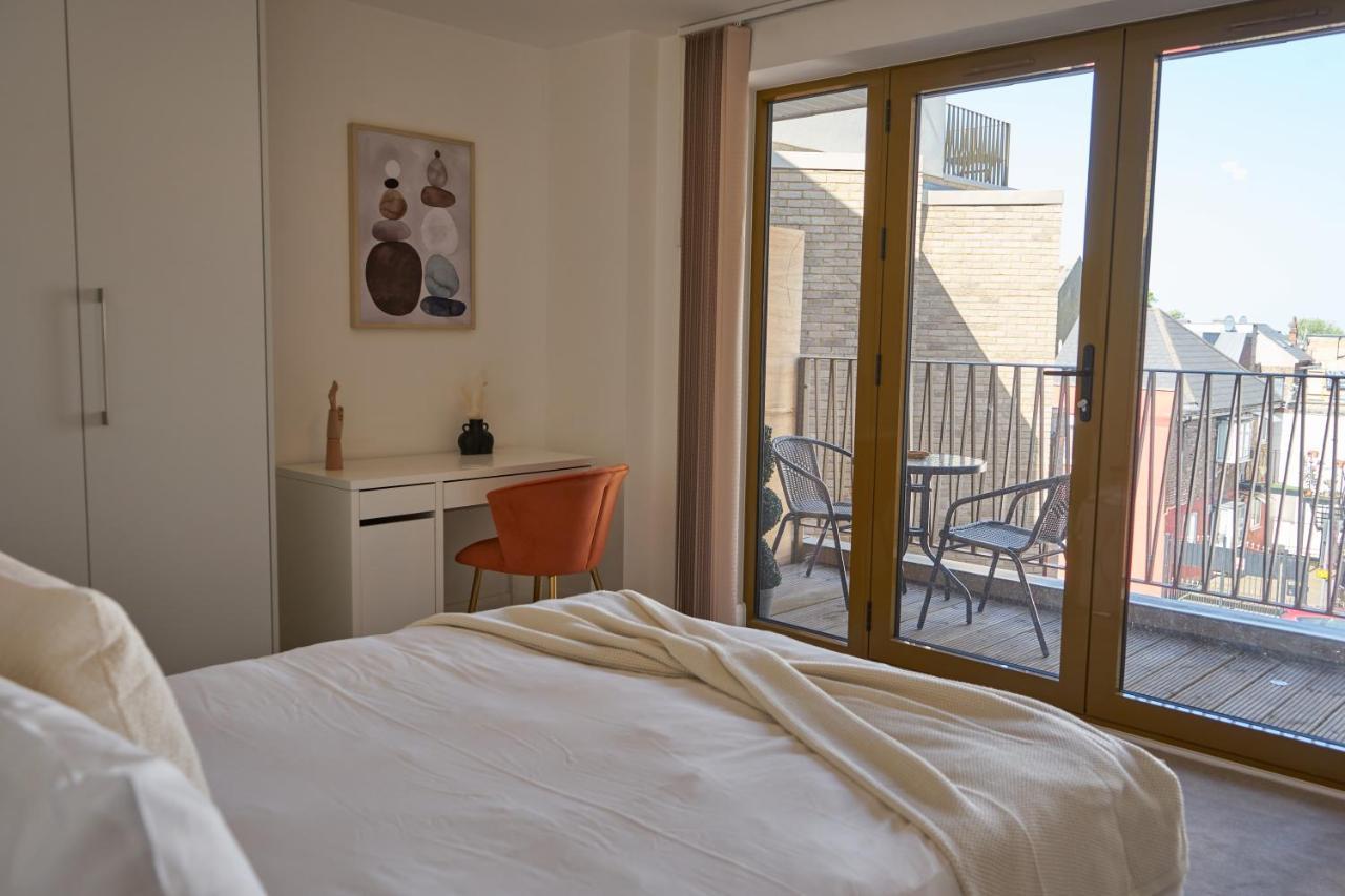 Luxury City Escape Apartments London Eksteriør billede