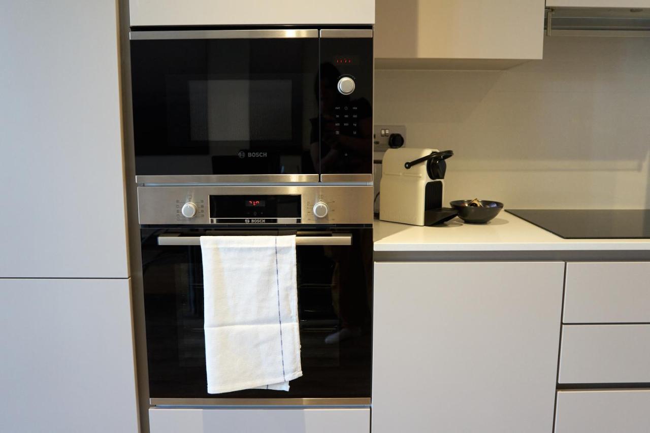 Luxury City Escape Apartments London Eksteriør billede
