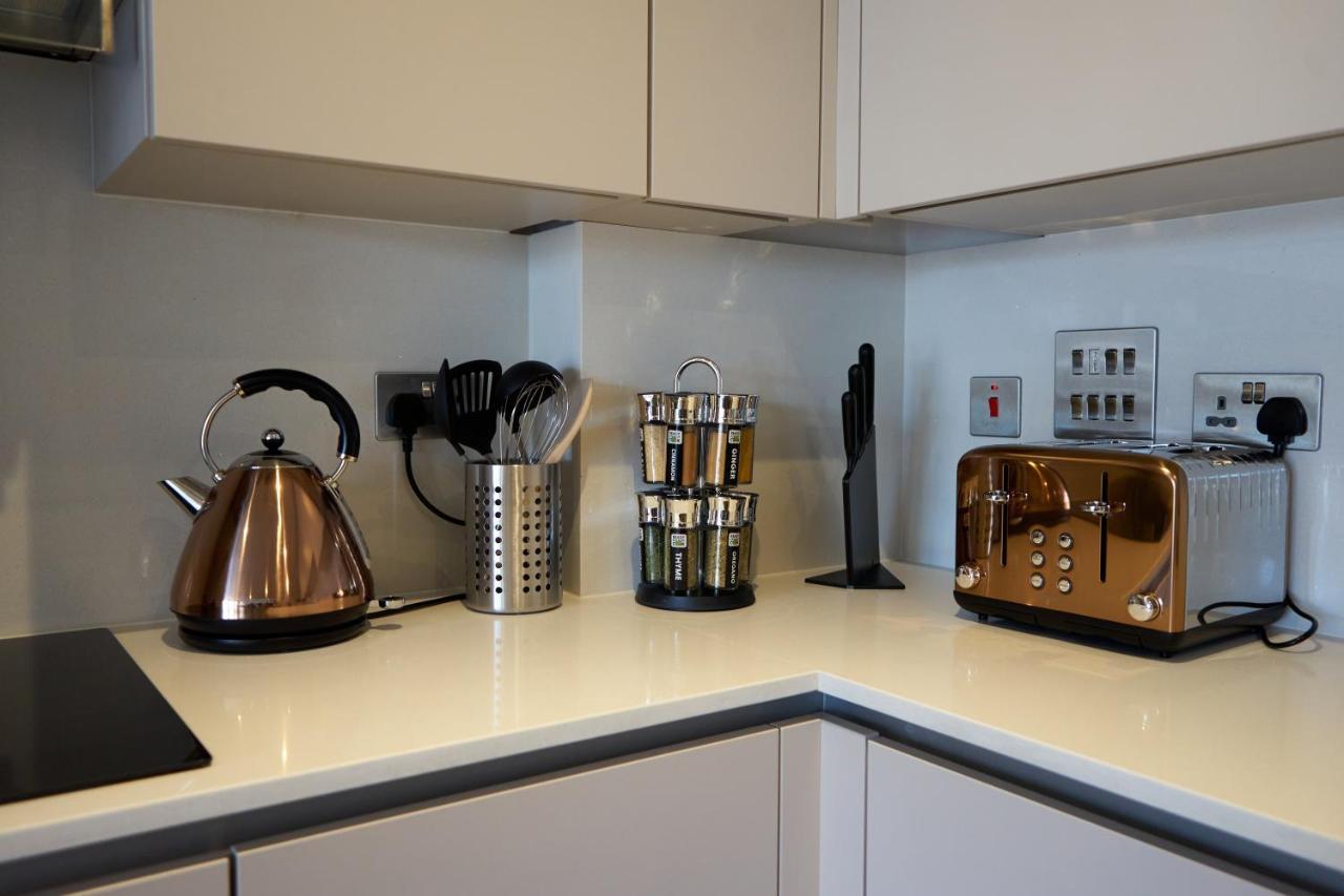 Luxury City Escape Apartments London Eksteriør billede