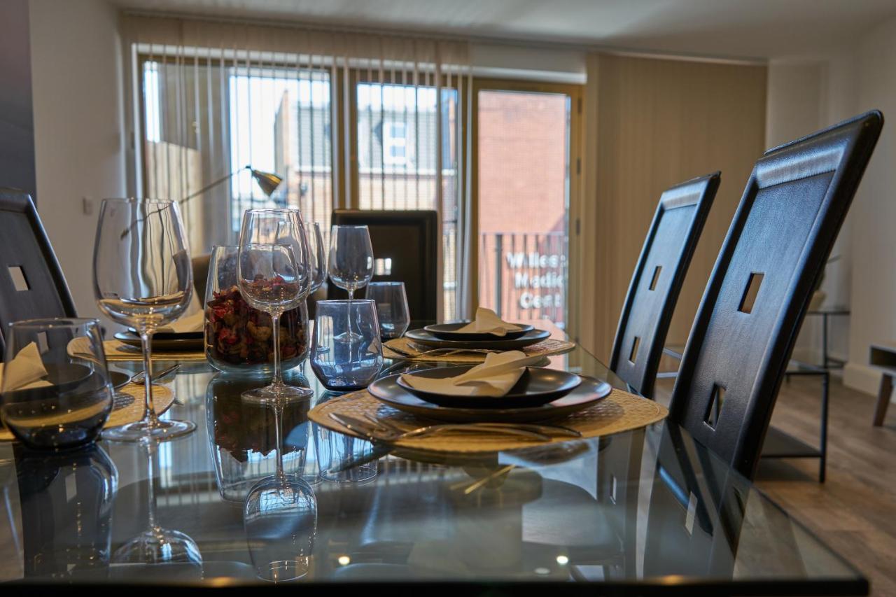 Luxury City Escape Apartments London Eksteriør billede