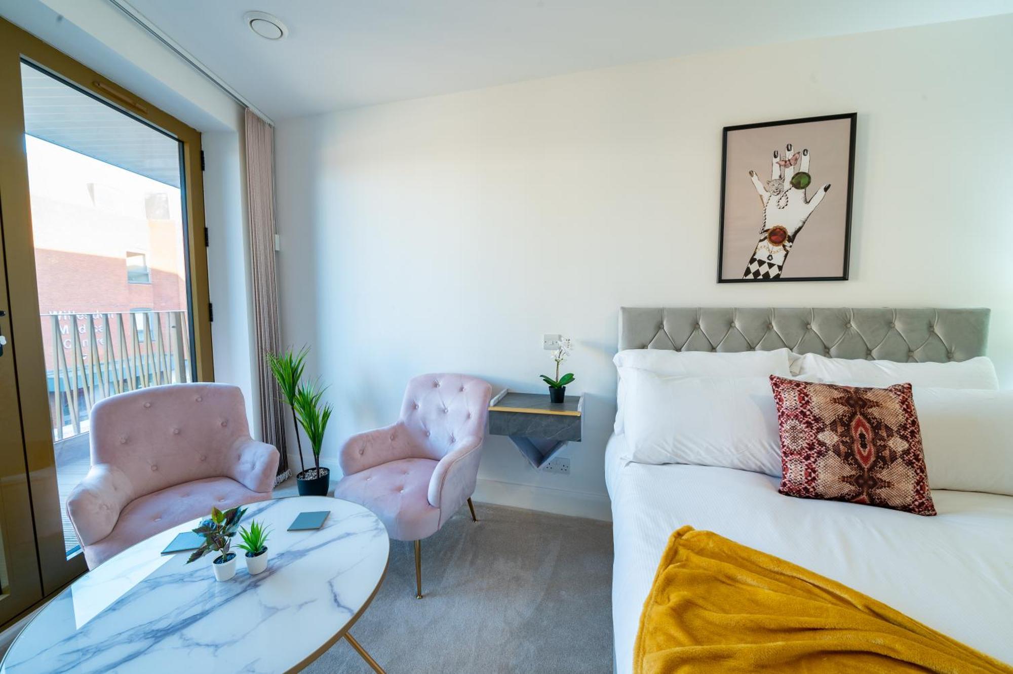 Luxury City Escape Apartments London Eksteriør billede