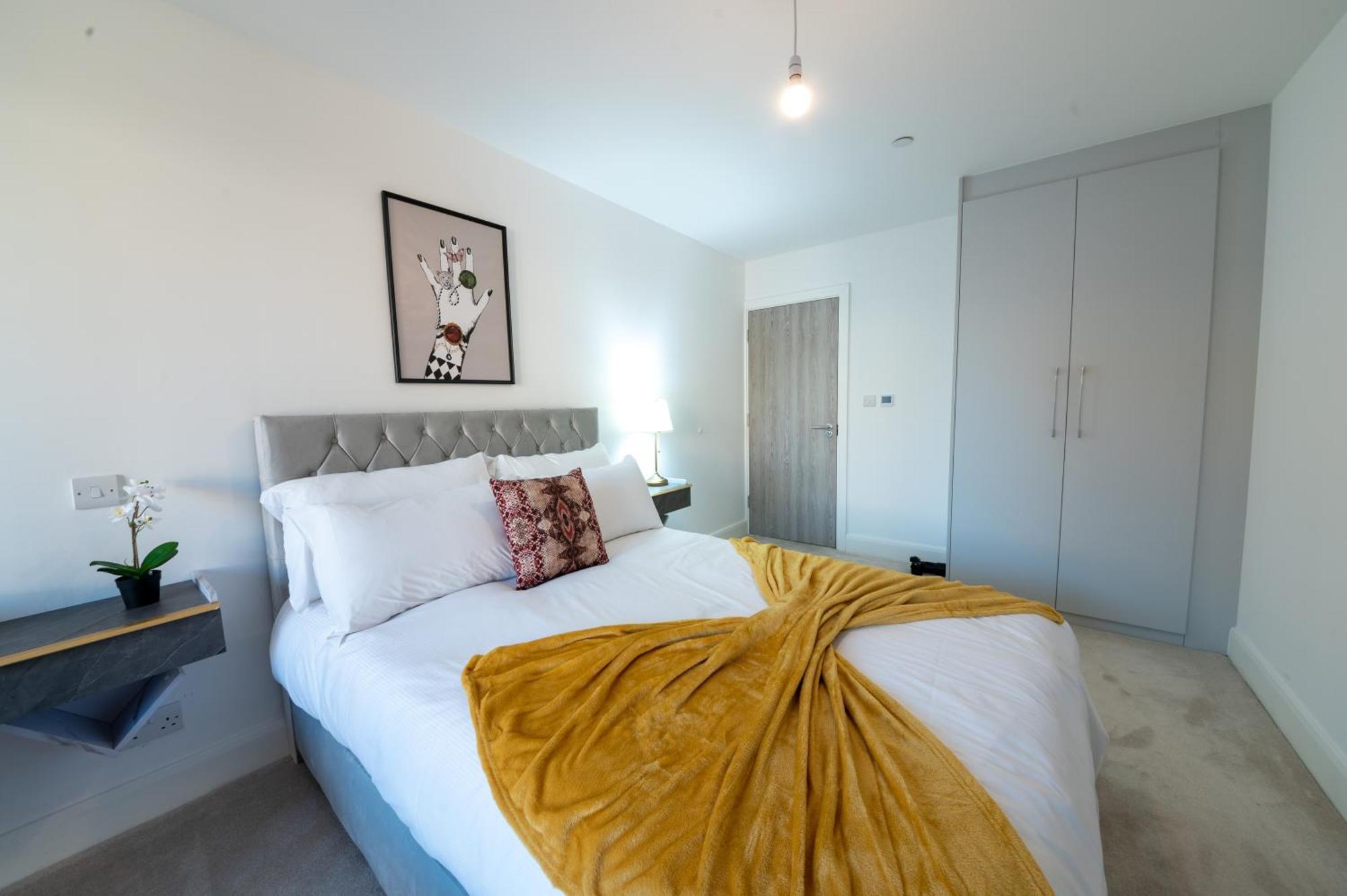 Luxury City Escape Apartments London Eksteriør billede