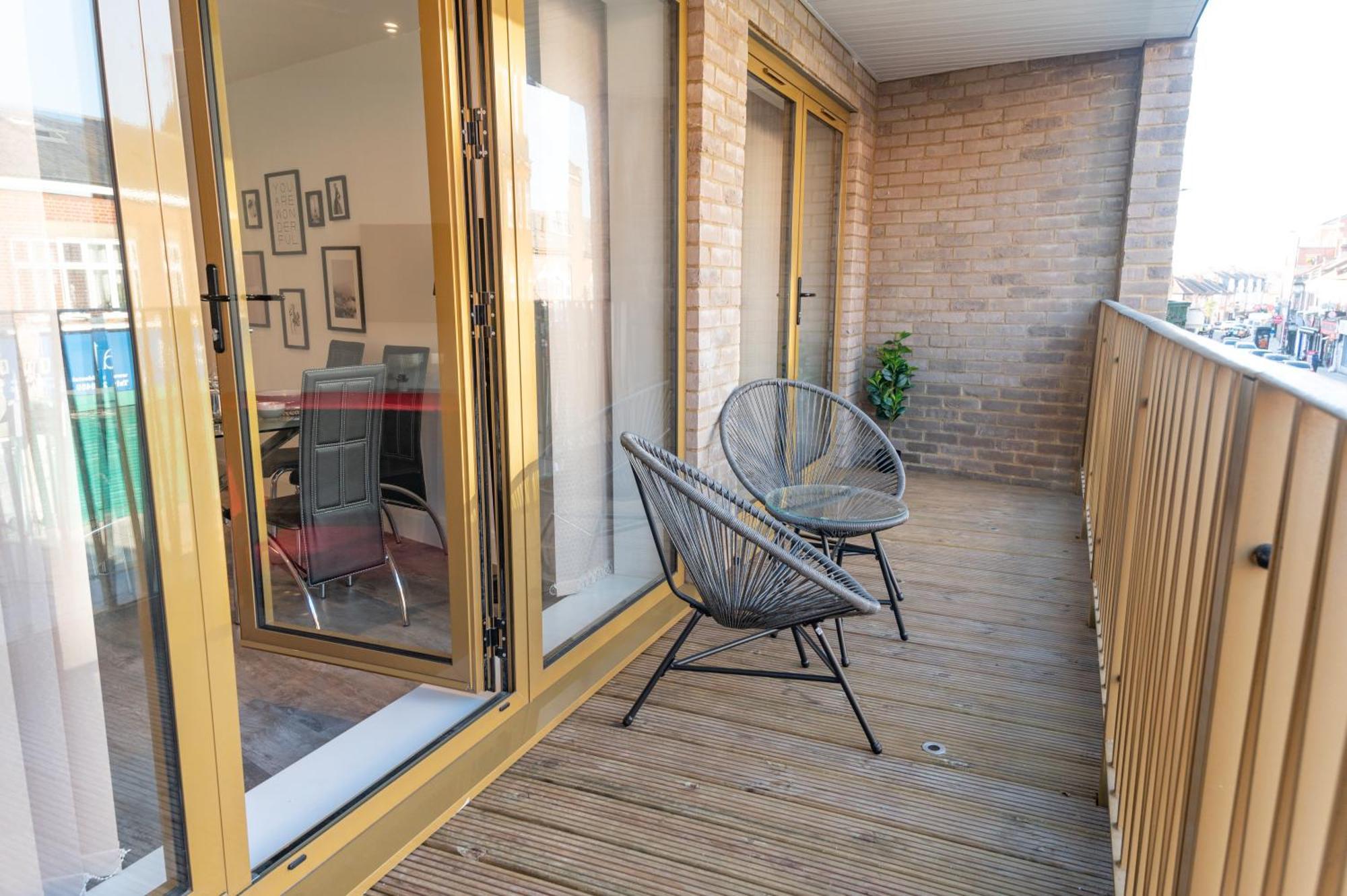 Luxury City Escape Apartments London Eksteriør billede