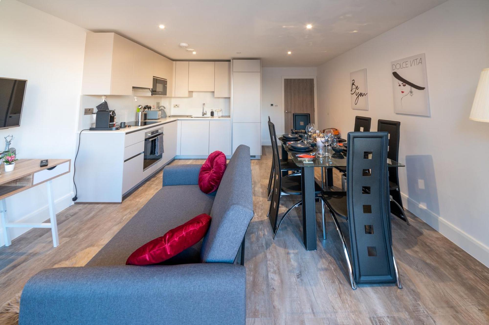 Luxury City Escape Apartments London Eksteriør billede