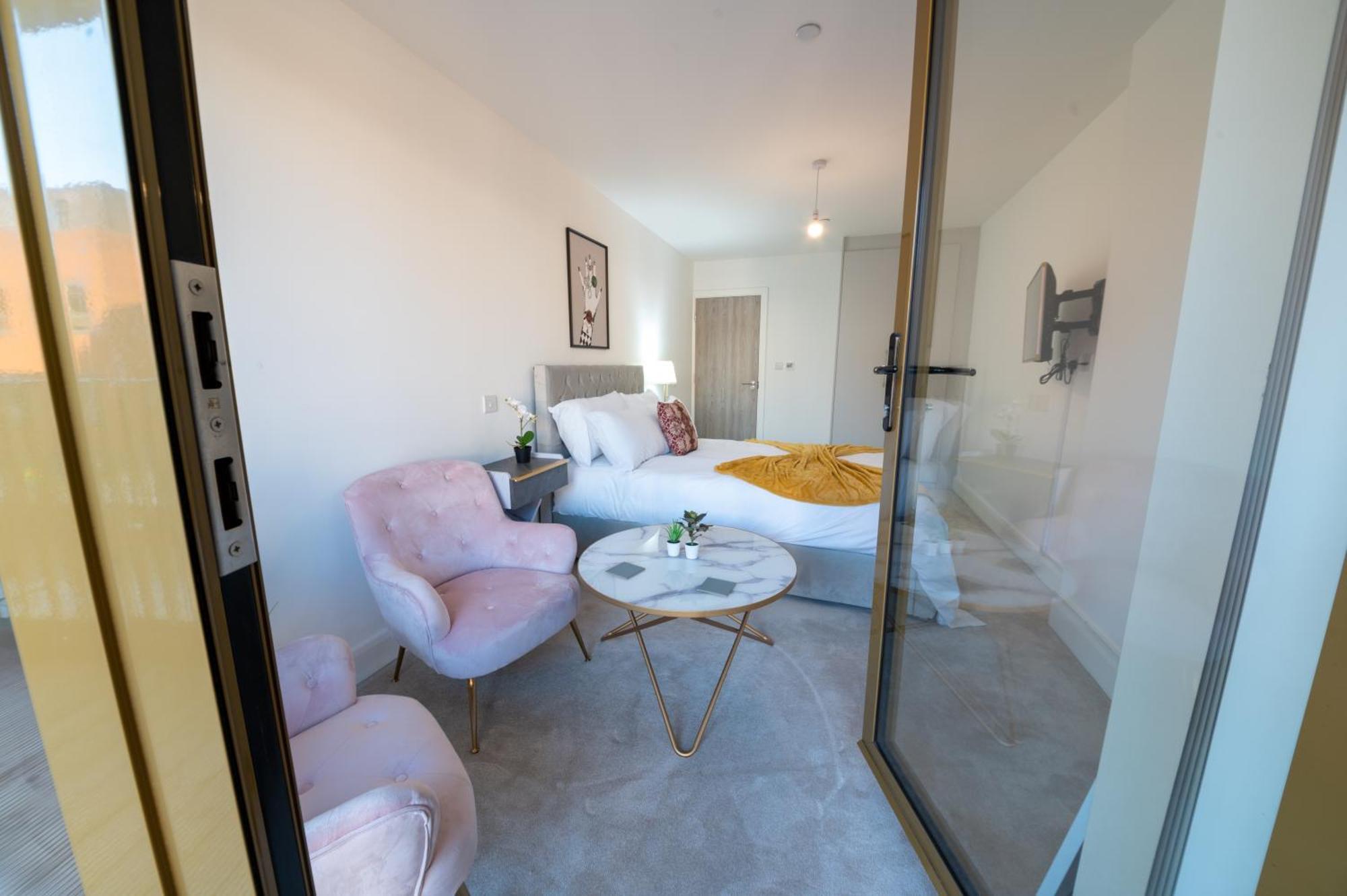 Luxury City Escape Apartments London Eksteriør billede