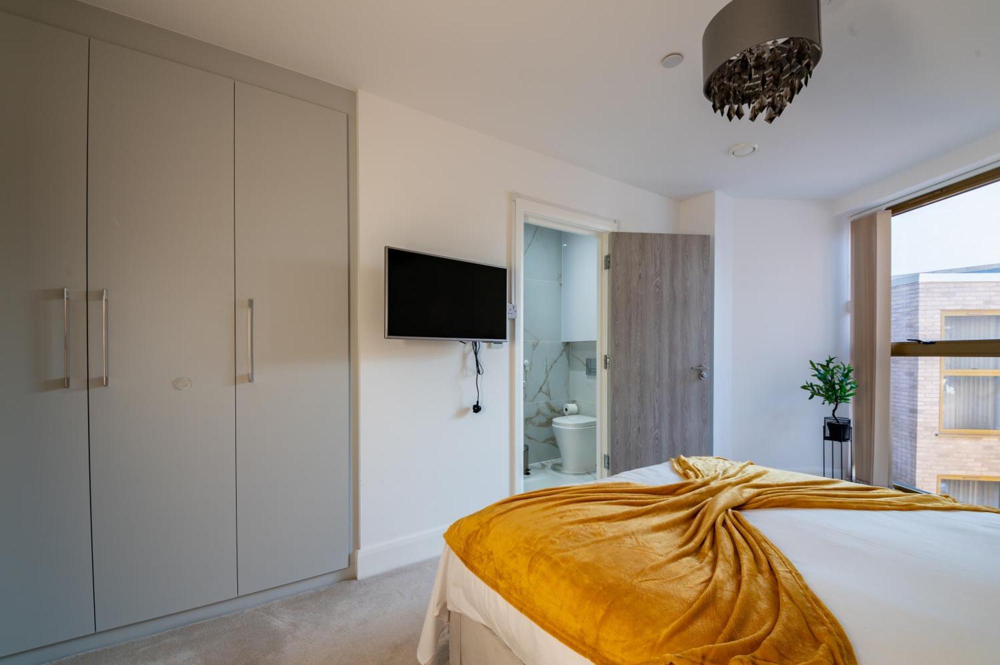 Luxury City Escape Apartments London Eksteriør billede