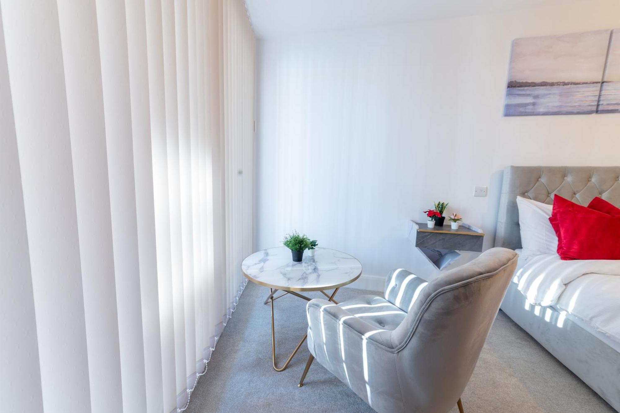 Luxury City Escape Apartments London Eksteriør billede