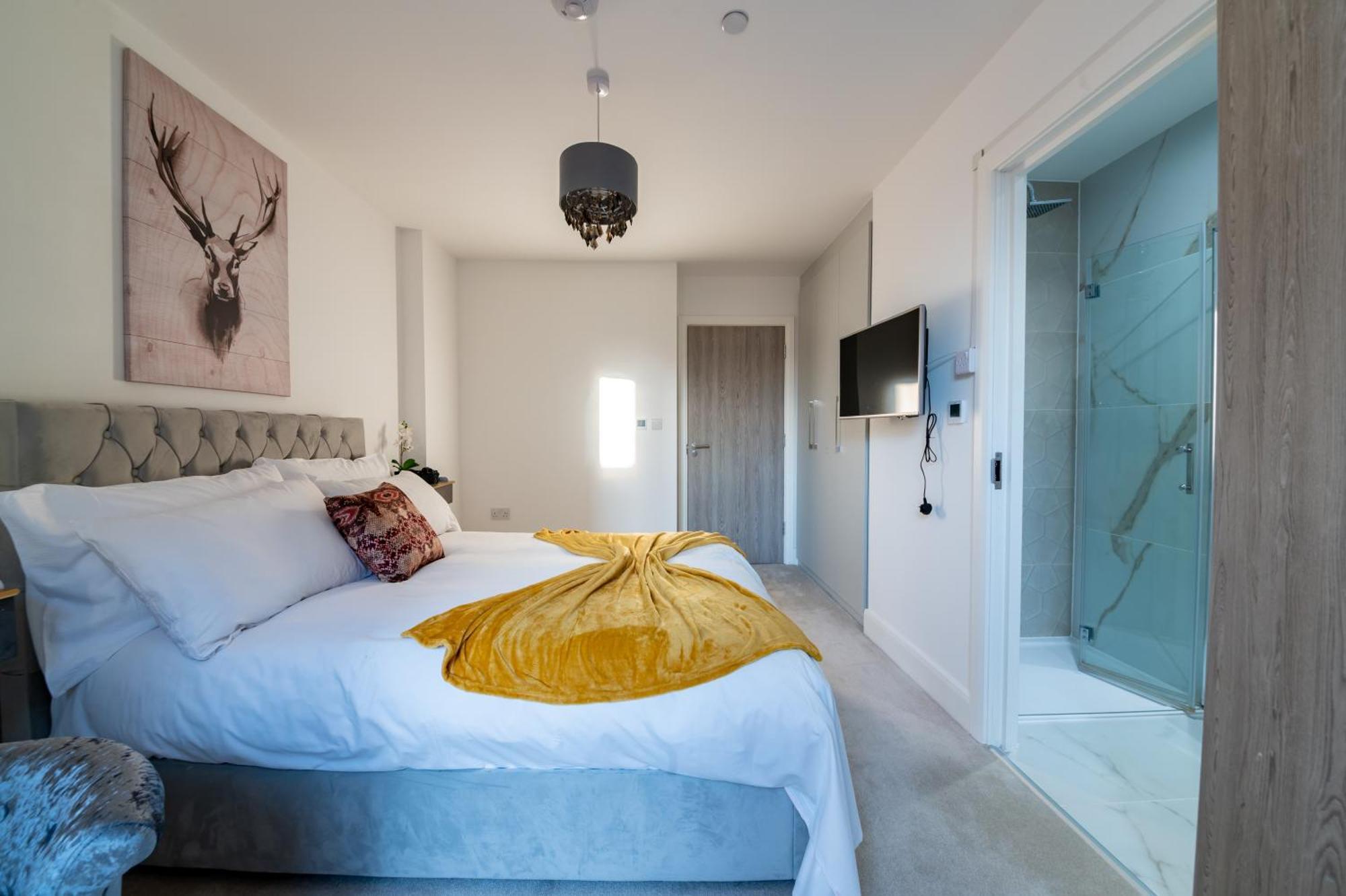Luxury City Escape Apartments London Eksteriør billede