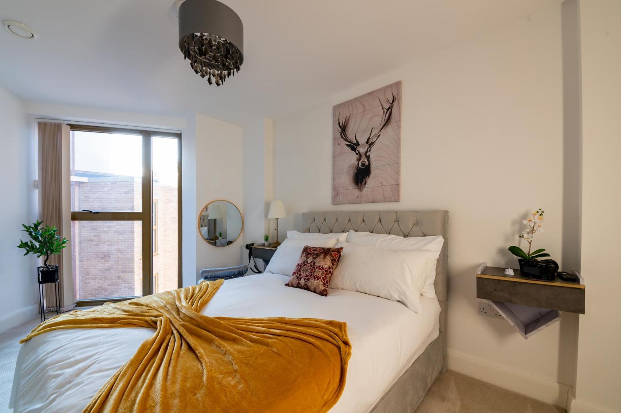 Luxury City Escape Apartments London Eksteriør billede