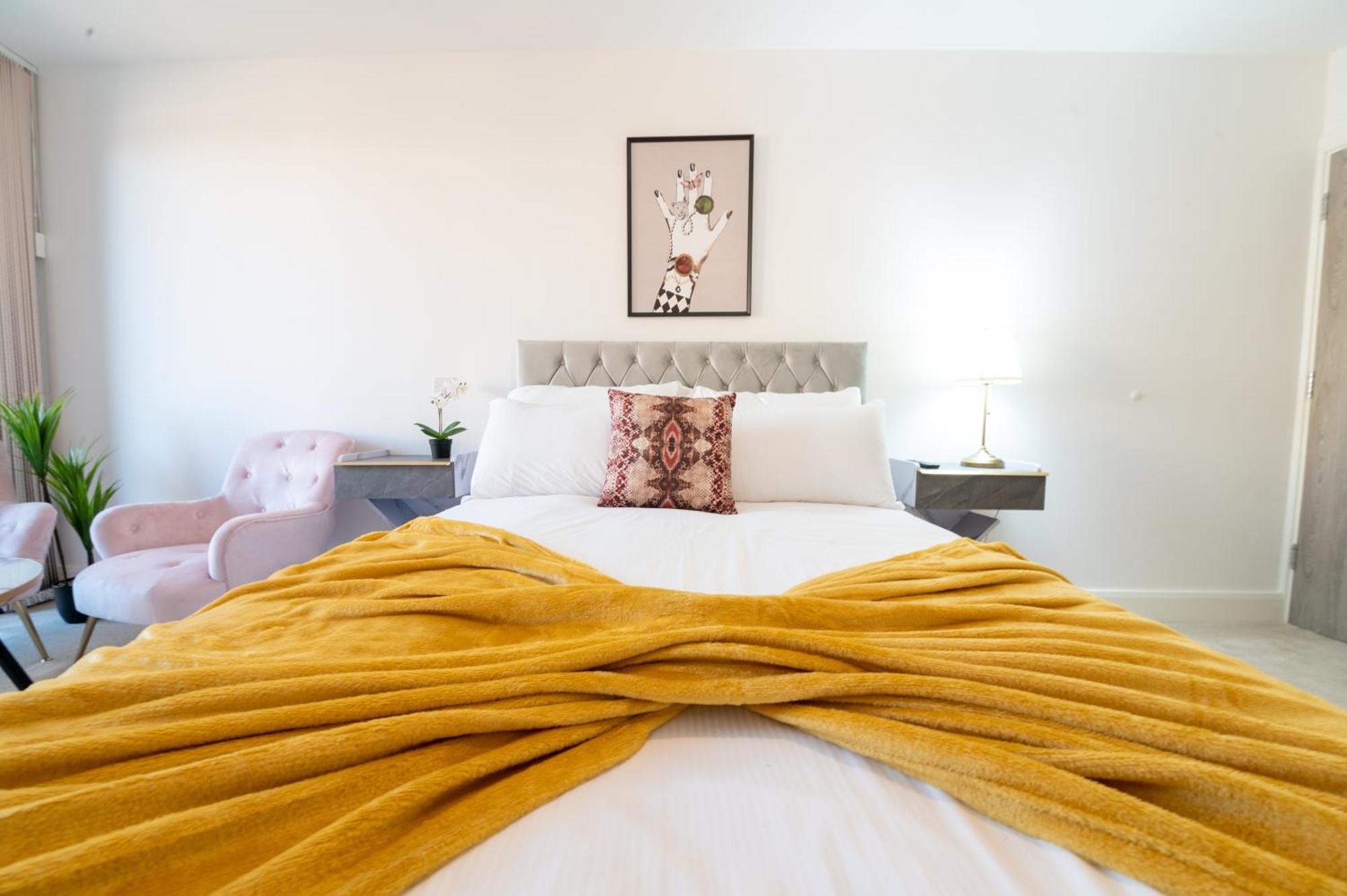 Luxury City Escape Apartments London Eksteriør billede