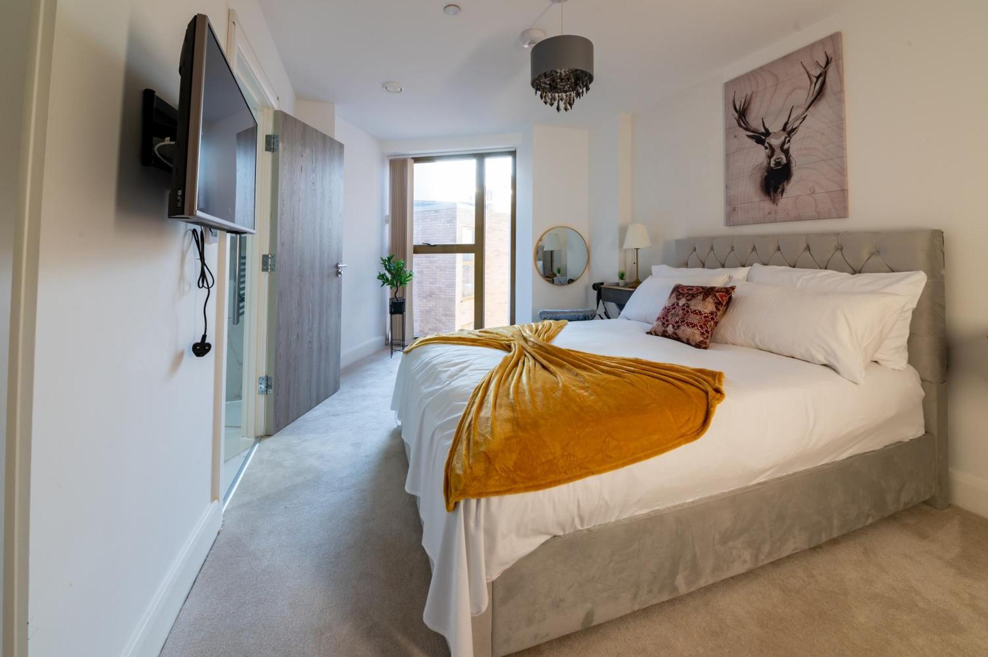 Luxury City Escape Apartments London Eksteriør billede