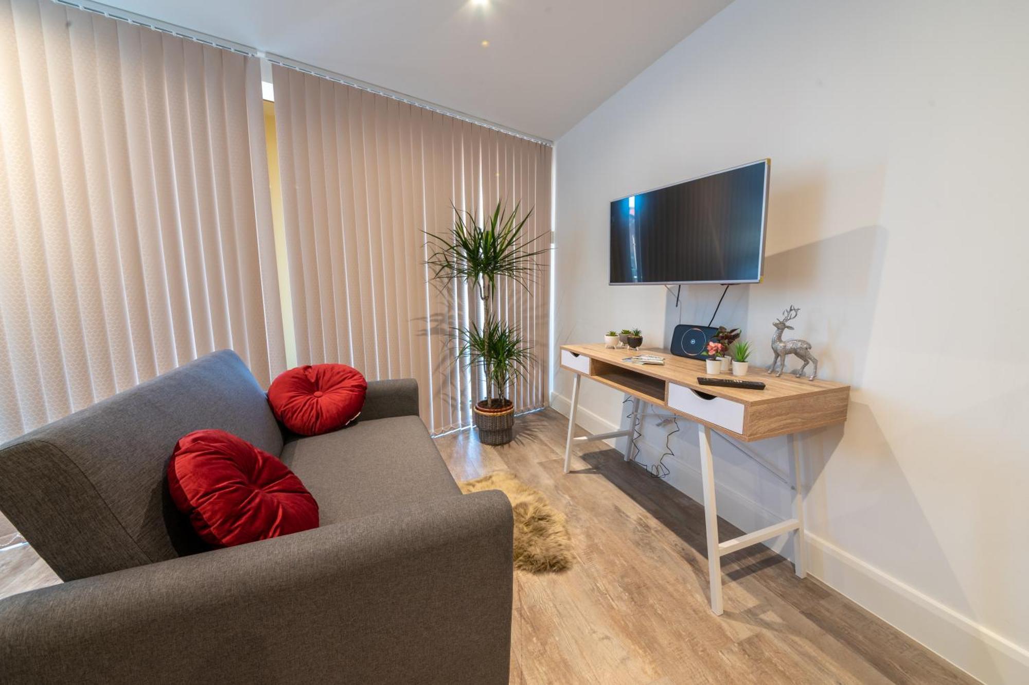 Luxury City Escape Apartments London Eksteriør billede