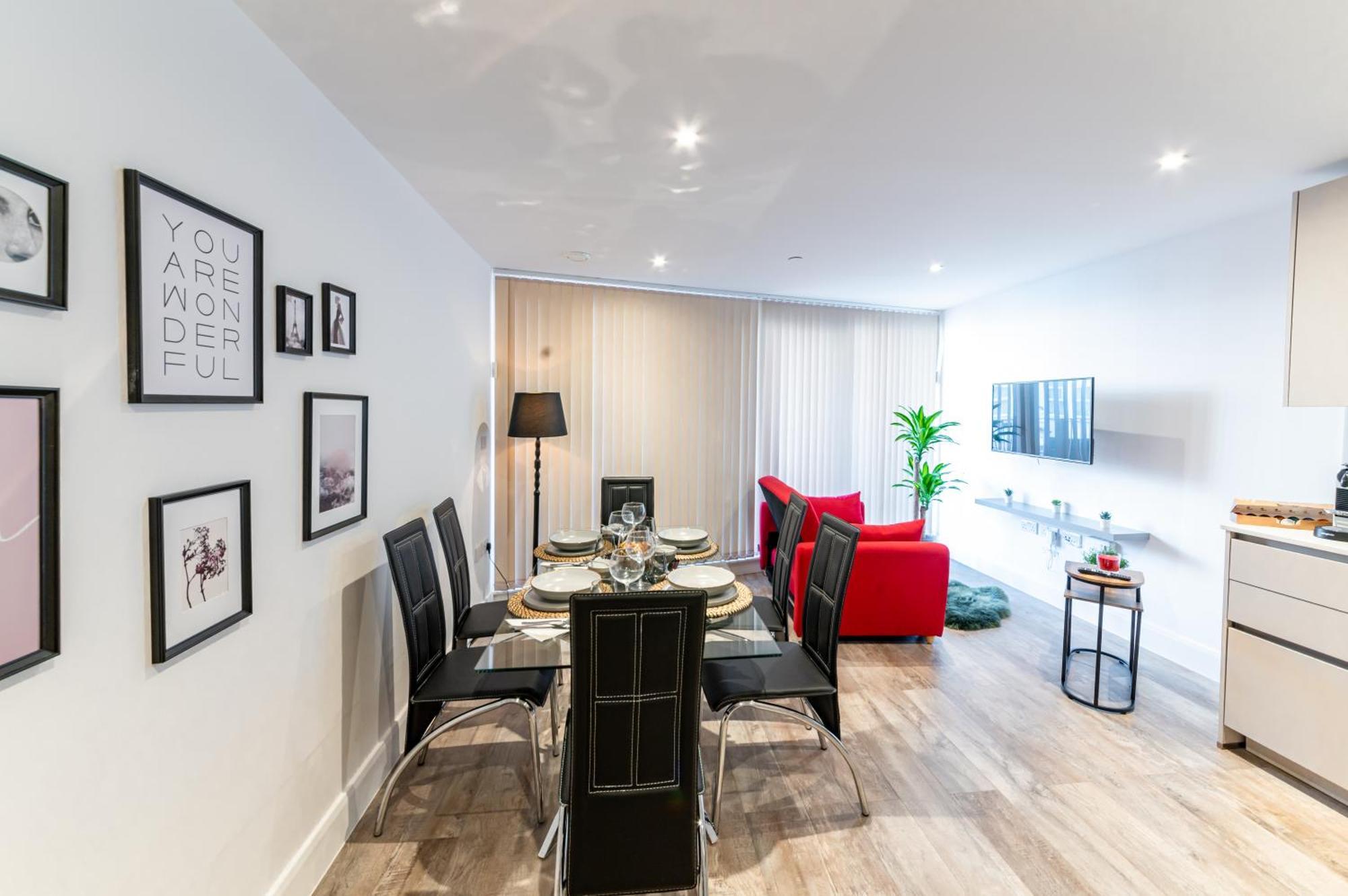 Luxury City Escape Apartments London Eksteriør billede
