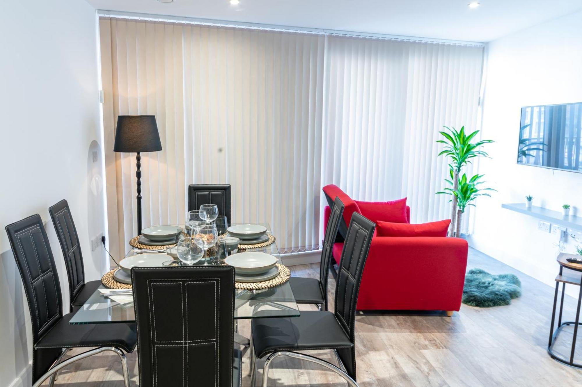 Luxury City Escape Apartments London Eksteriør billede